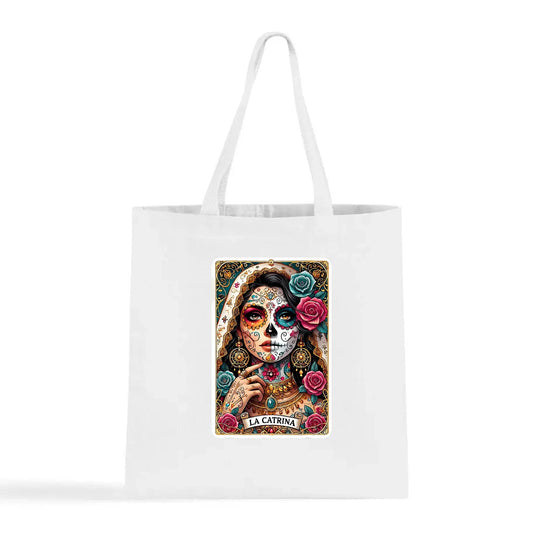 La Catrina Tarot Card Tote Bag
