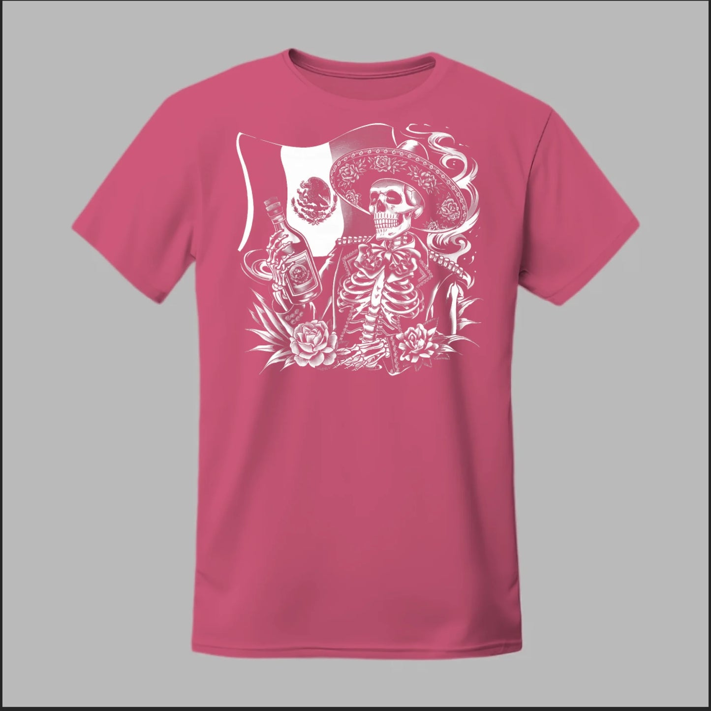 Front Heather Cardinal