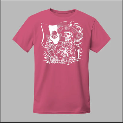 Front Heather Cardinal