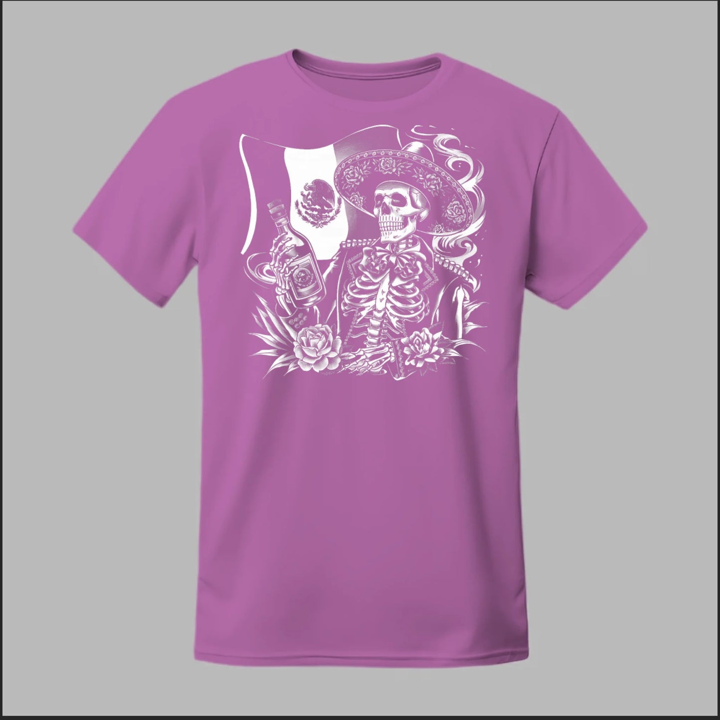 Front Heather Radiant Orchid
