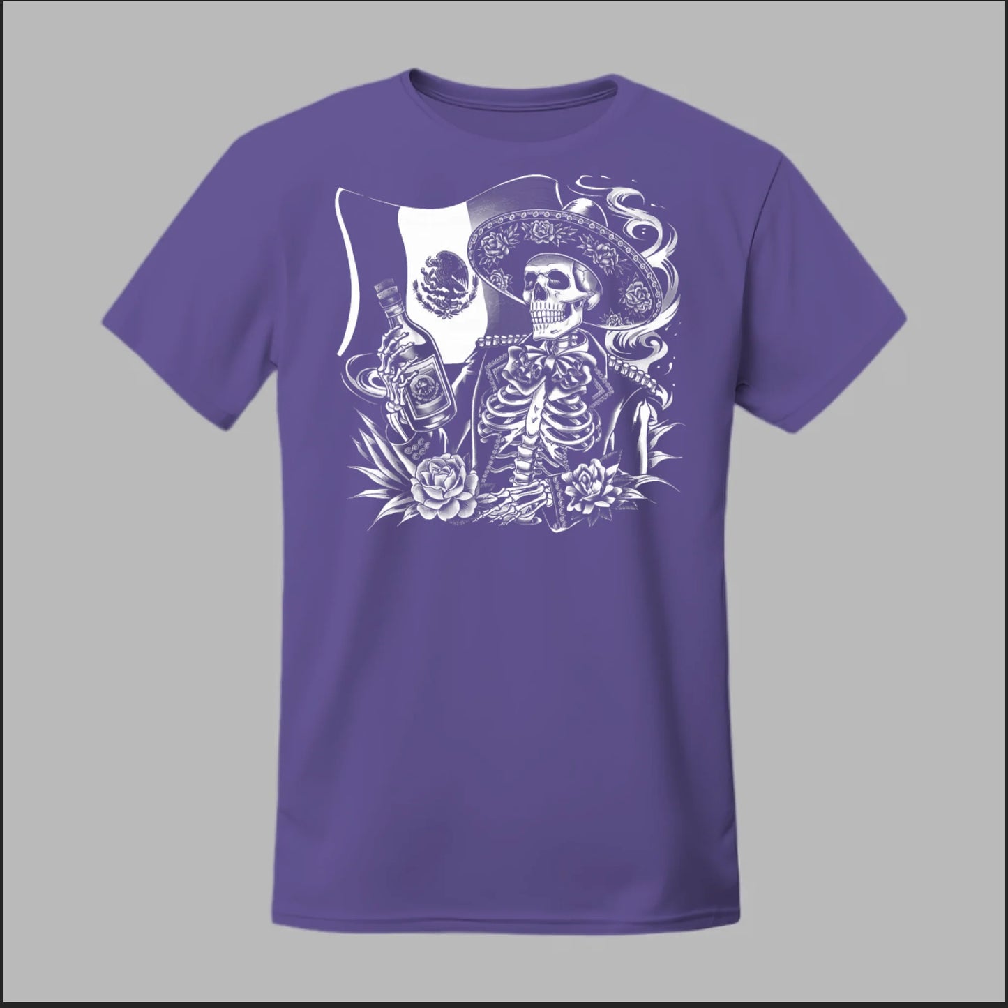 Front Heather Purple