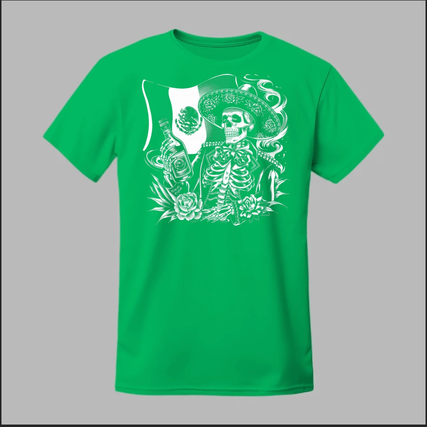 Front Irish Green