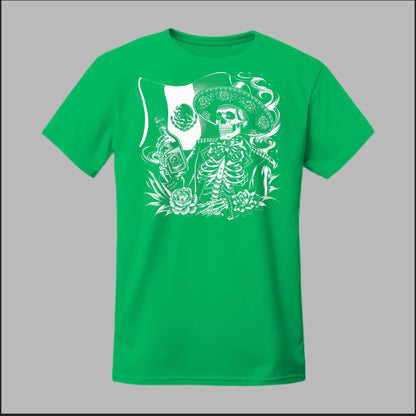 Front Irish Green