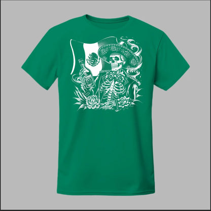 Front Kelly Green