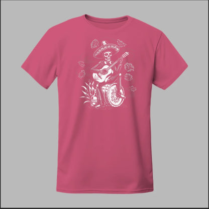 Front Heather Cardinal