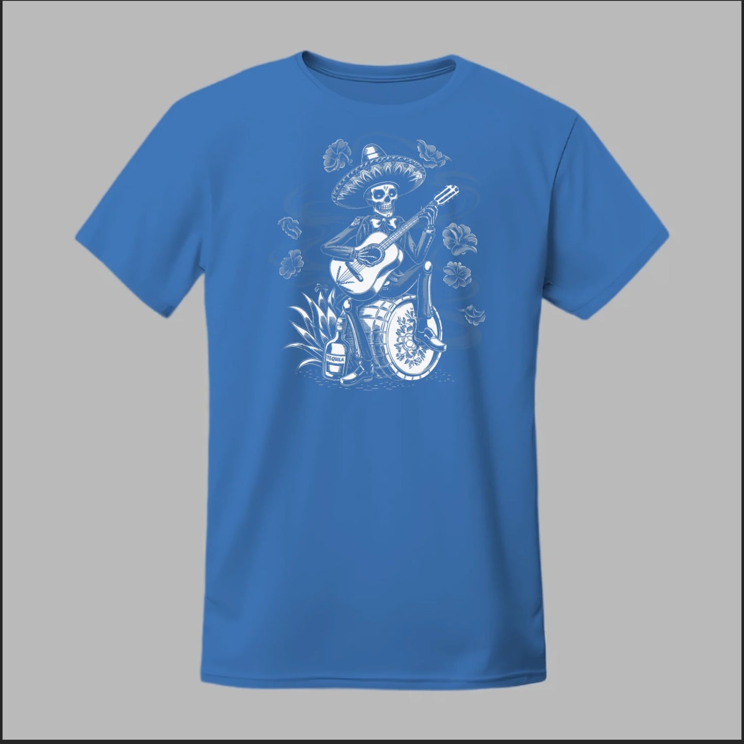 Front Heather Royal