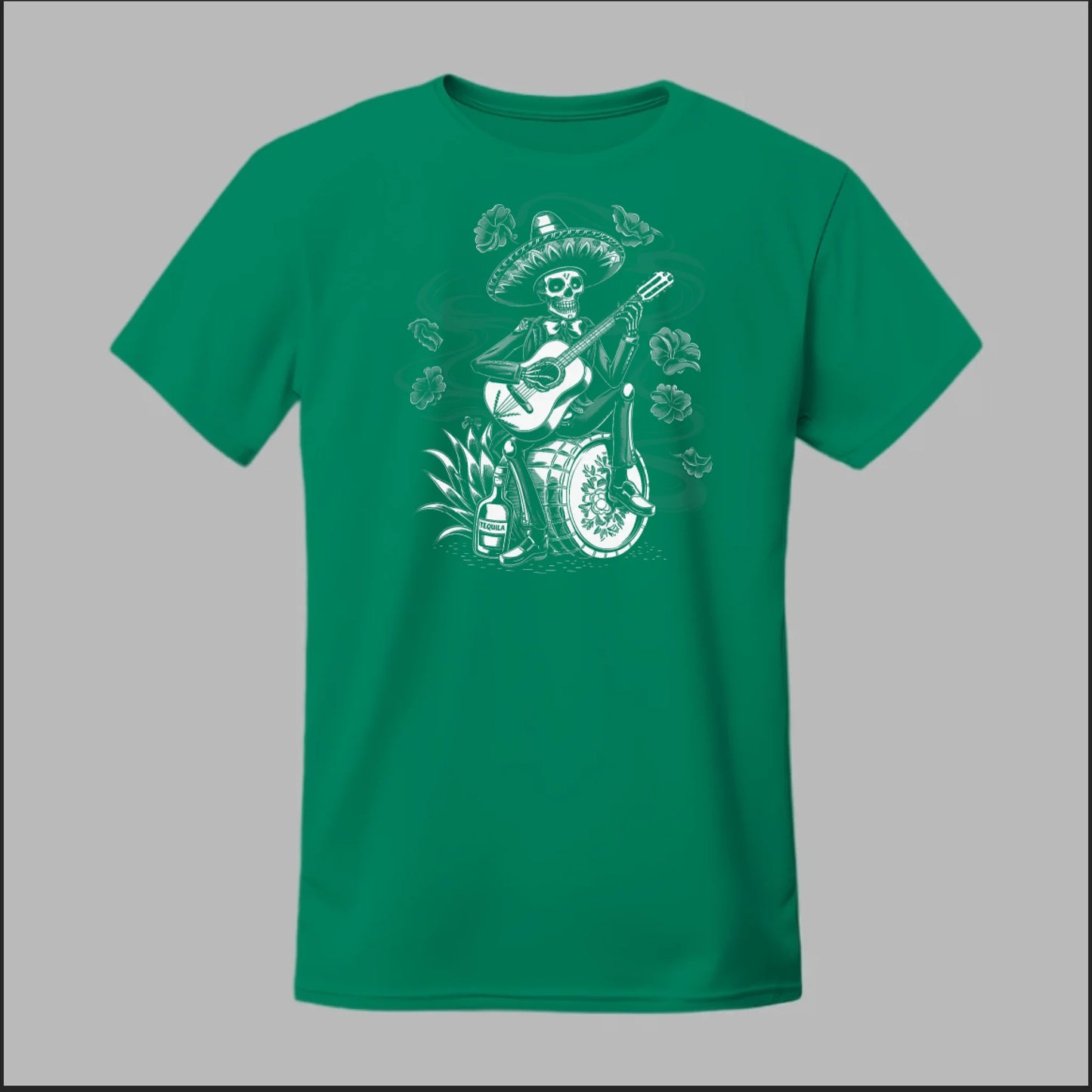 Front Kelly Green