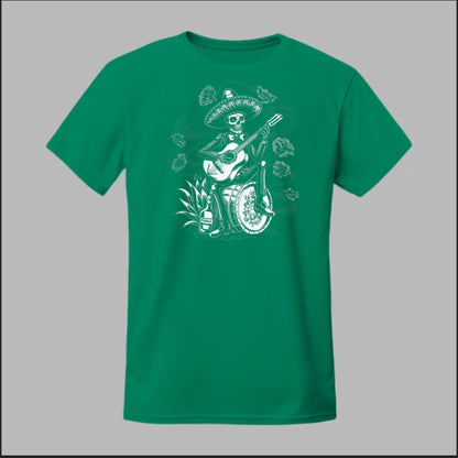 Front Kelly Green