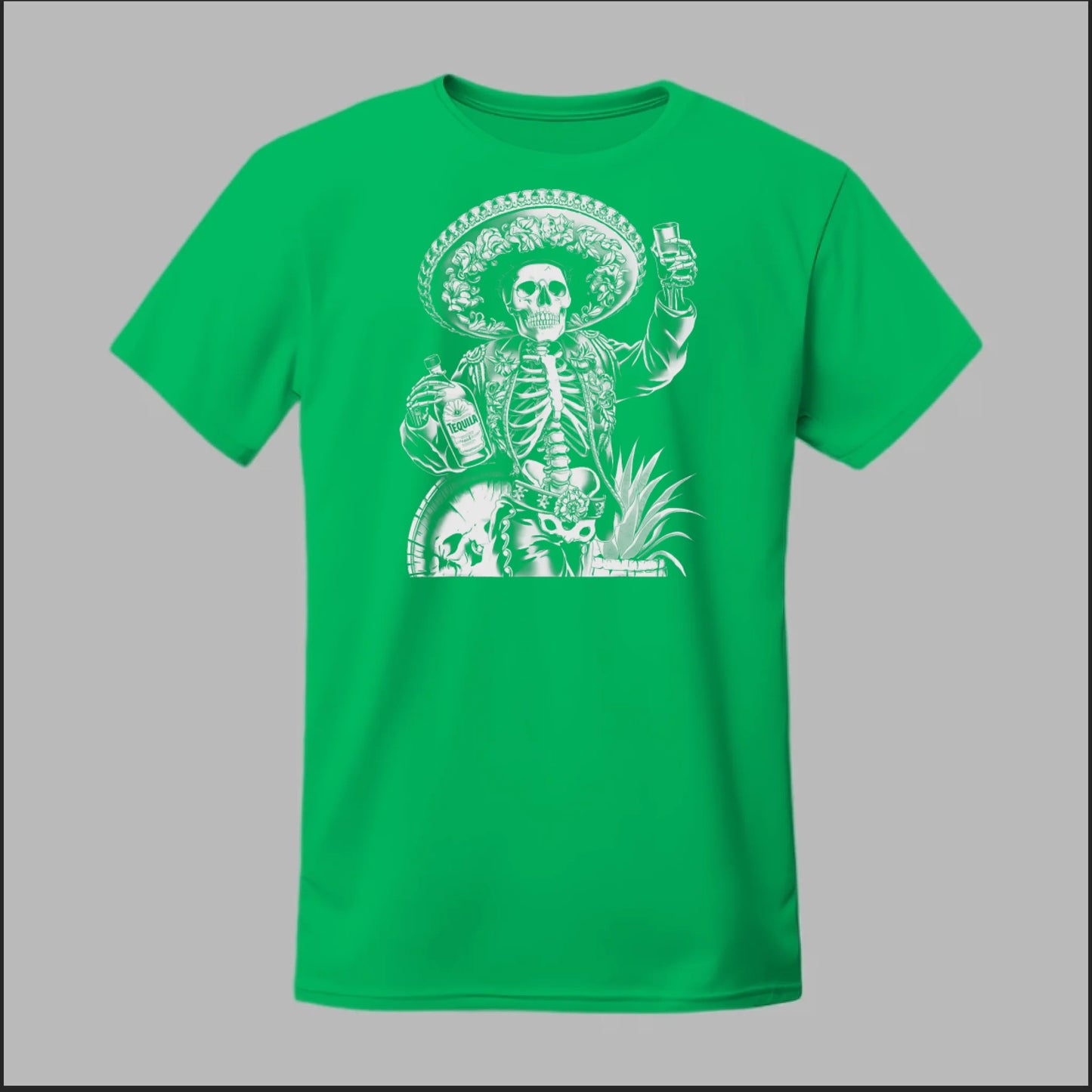 Front Irish Green