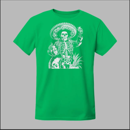 Front Irish Green