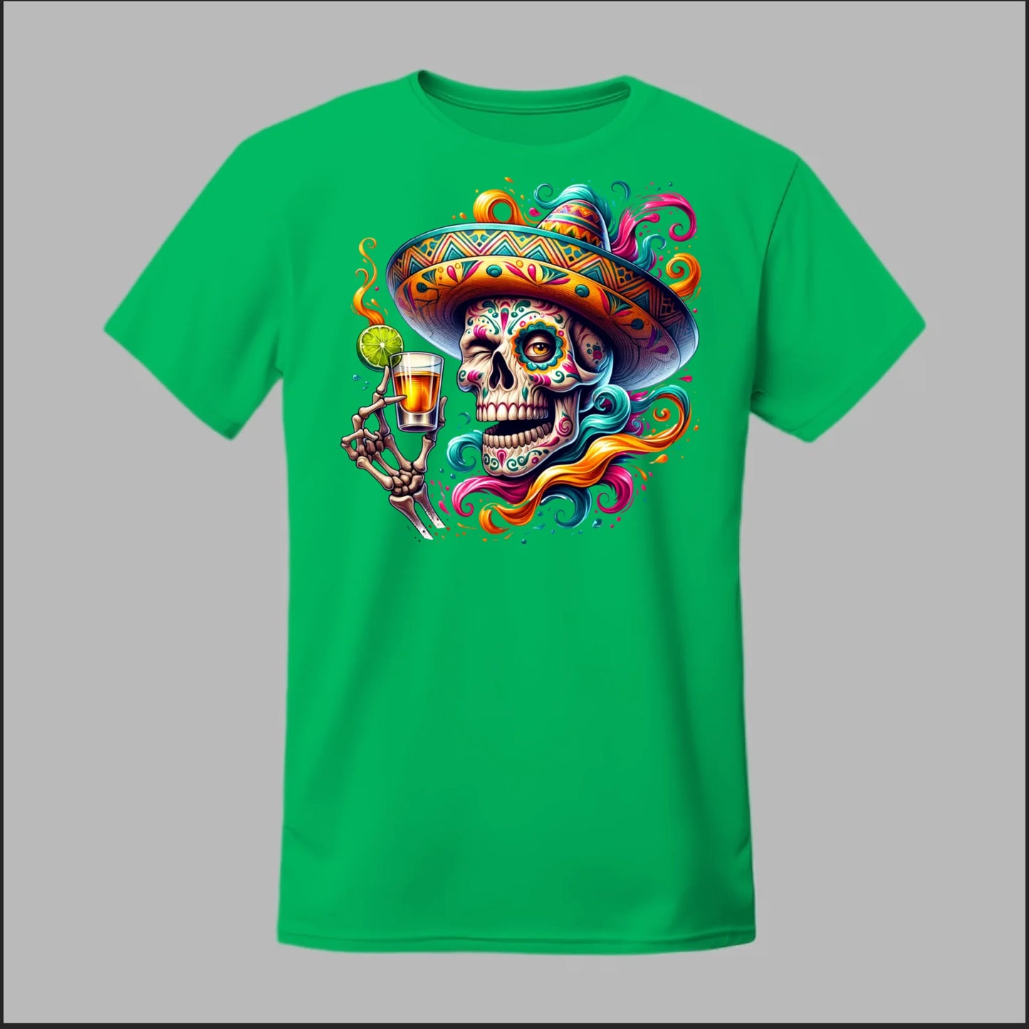 Vintage Agave Skull Tee
