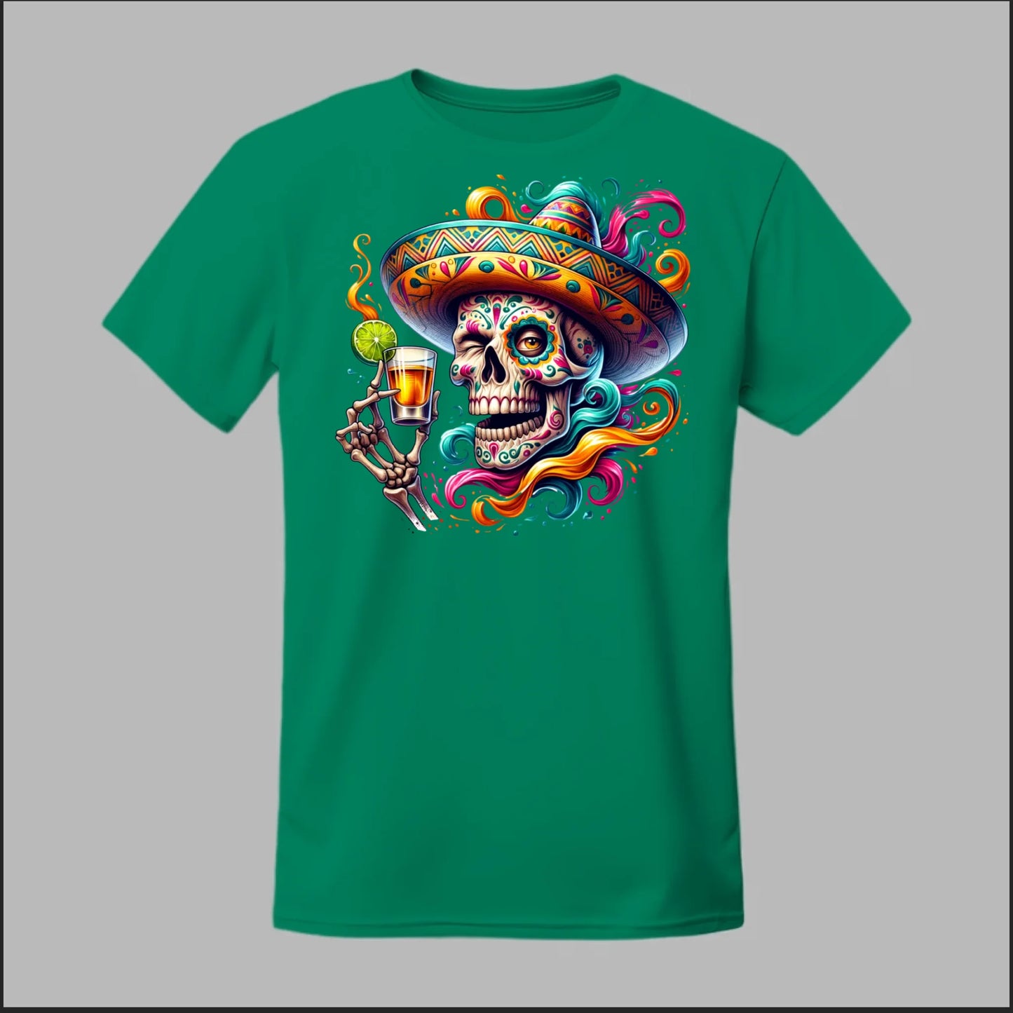 Vintage Agave Skull Tee