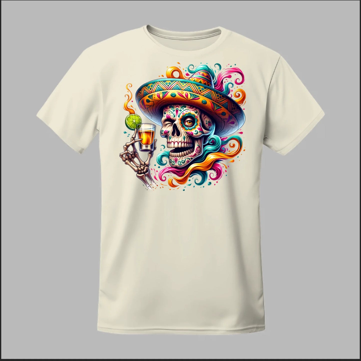 Vintage Agave Skull Tee