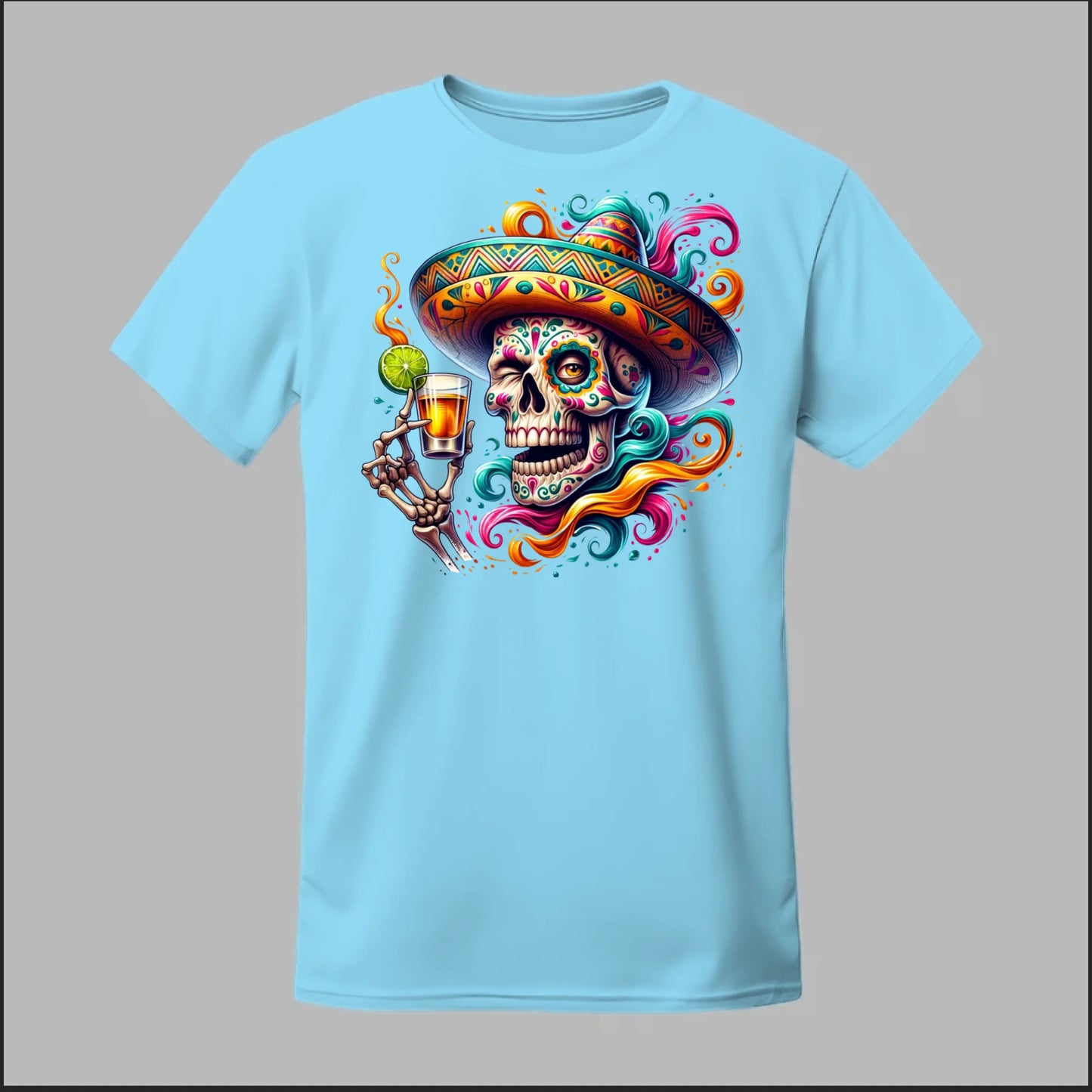 Vintage Agave Skull Tee