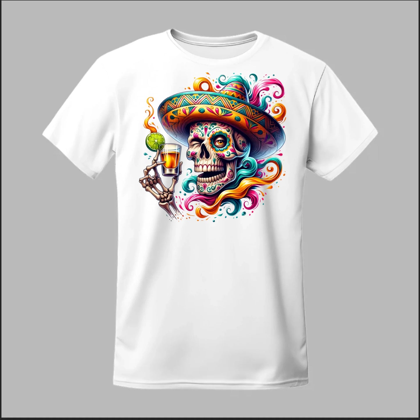 Vintage Agave Skull Tee