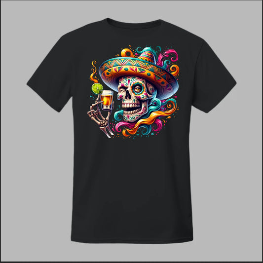 Vintage Agave Skull Tee