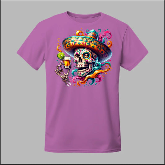 Vintage Agave Skull Tee