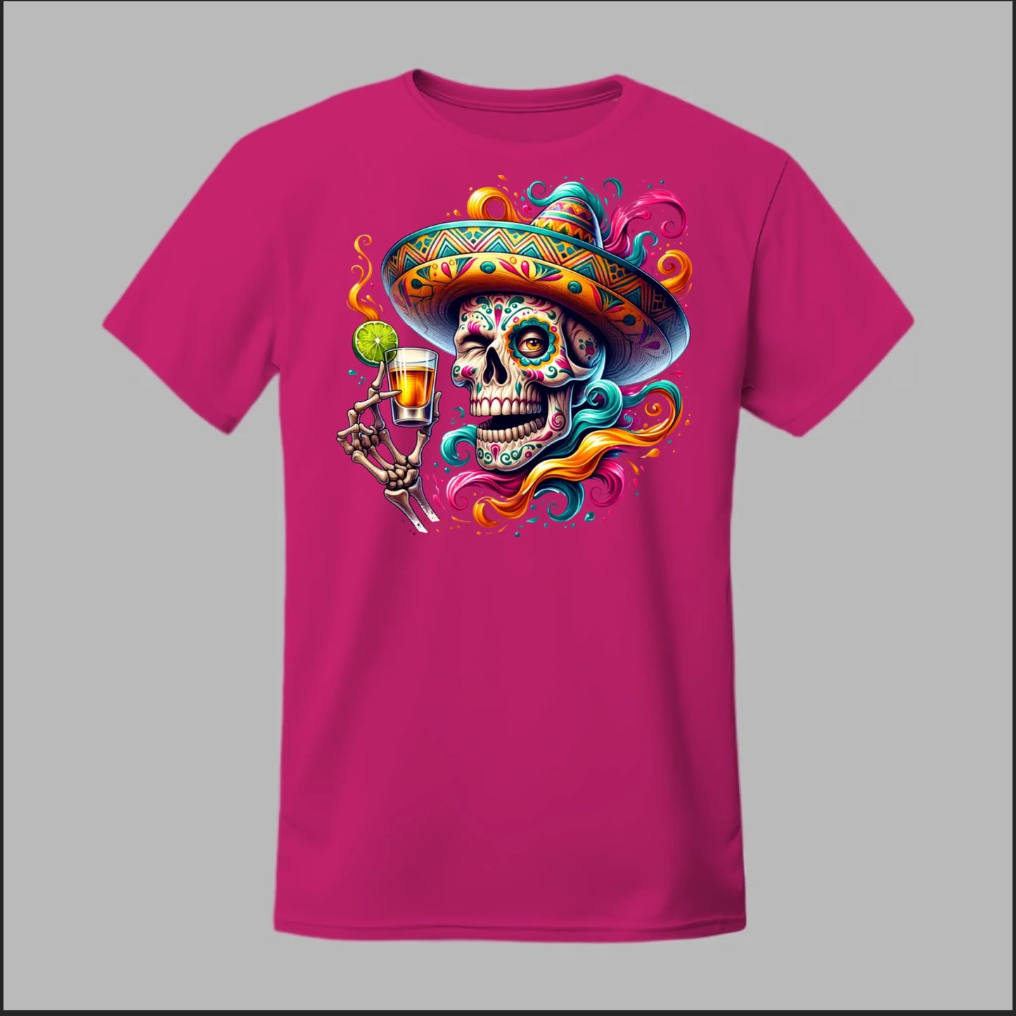 Vintage Agave Skull Tee