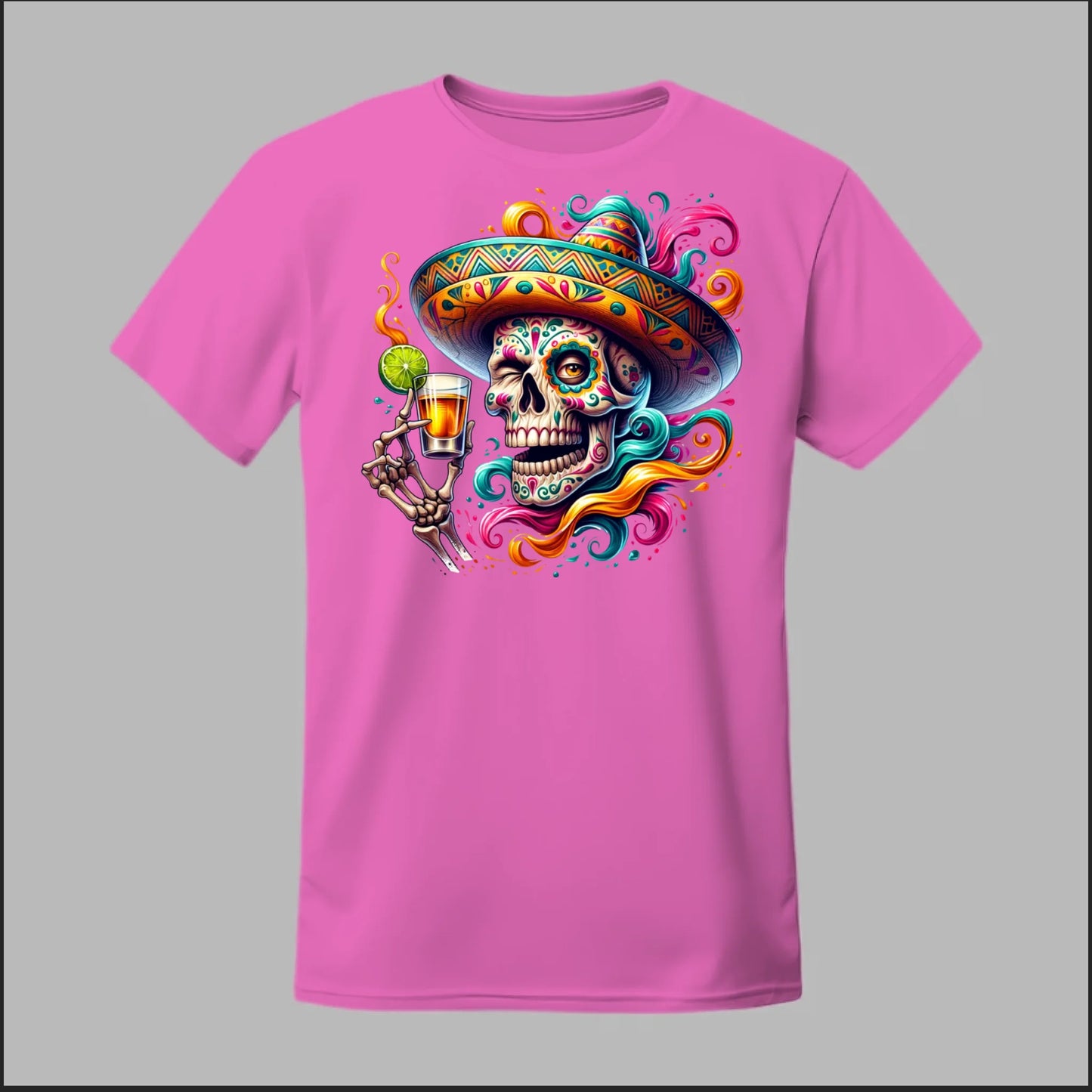 Vintage Agave Skull Tee
