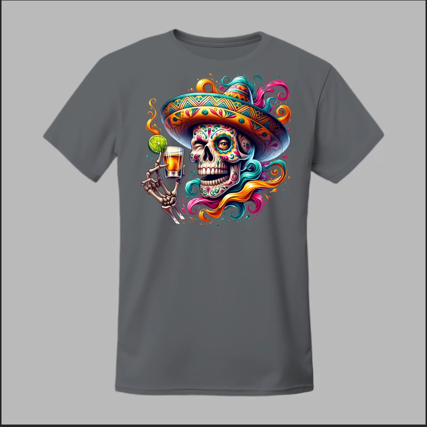 Vintage Agave Skull Tee