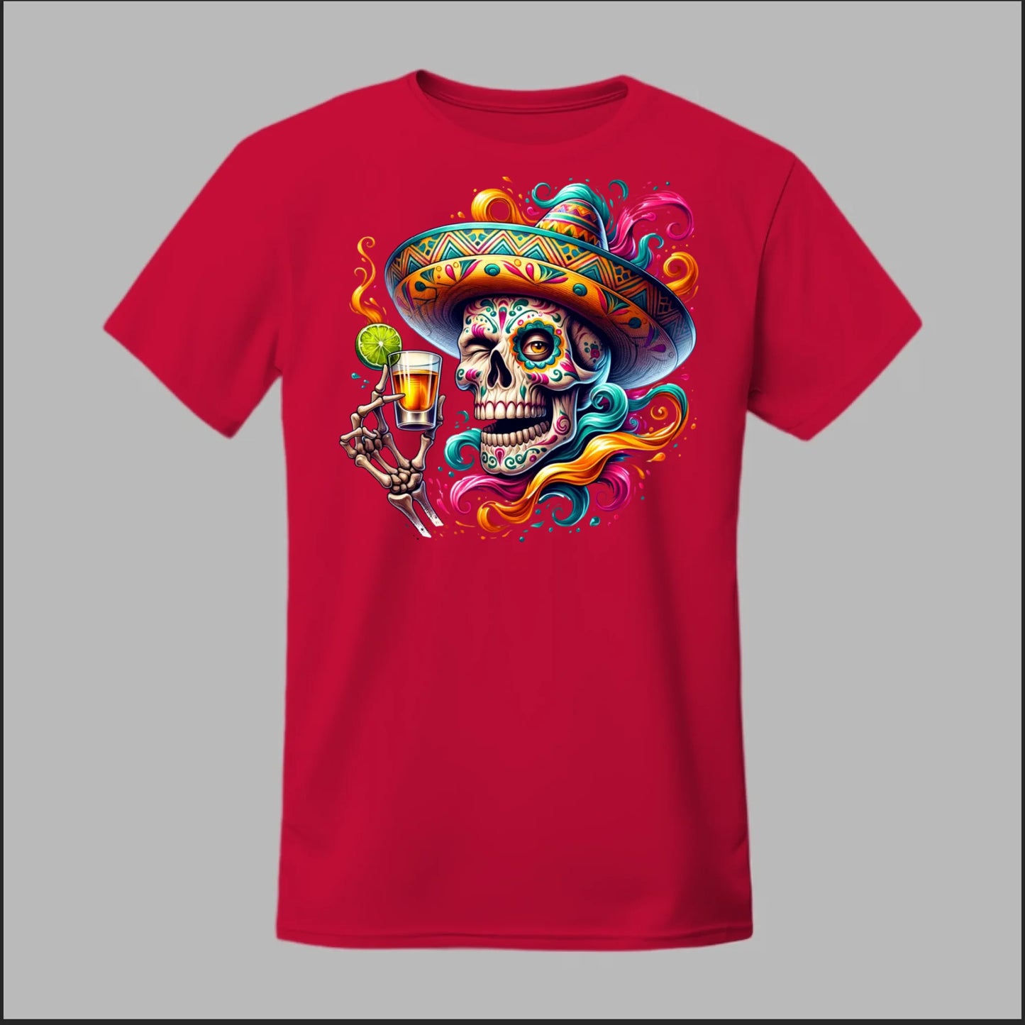 Vintage Agave Skull Tee