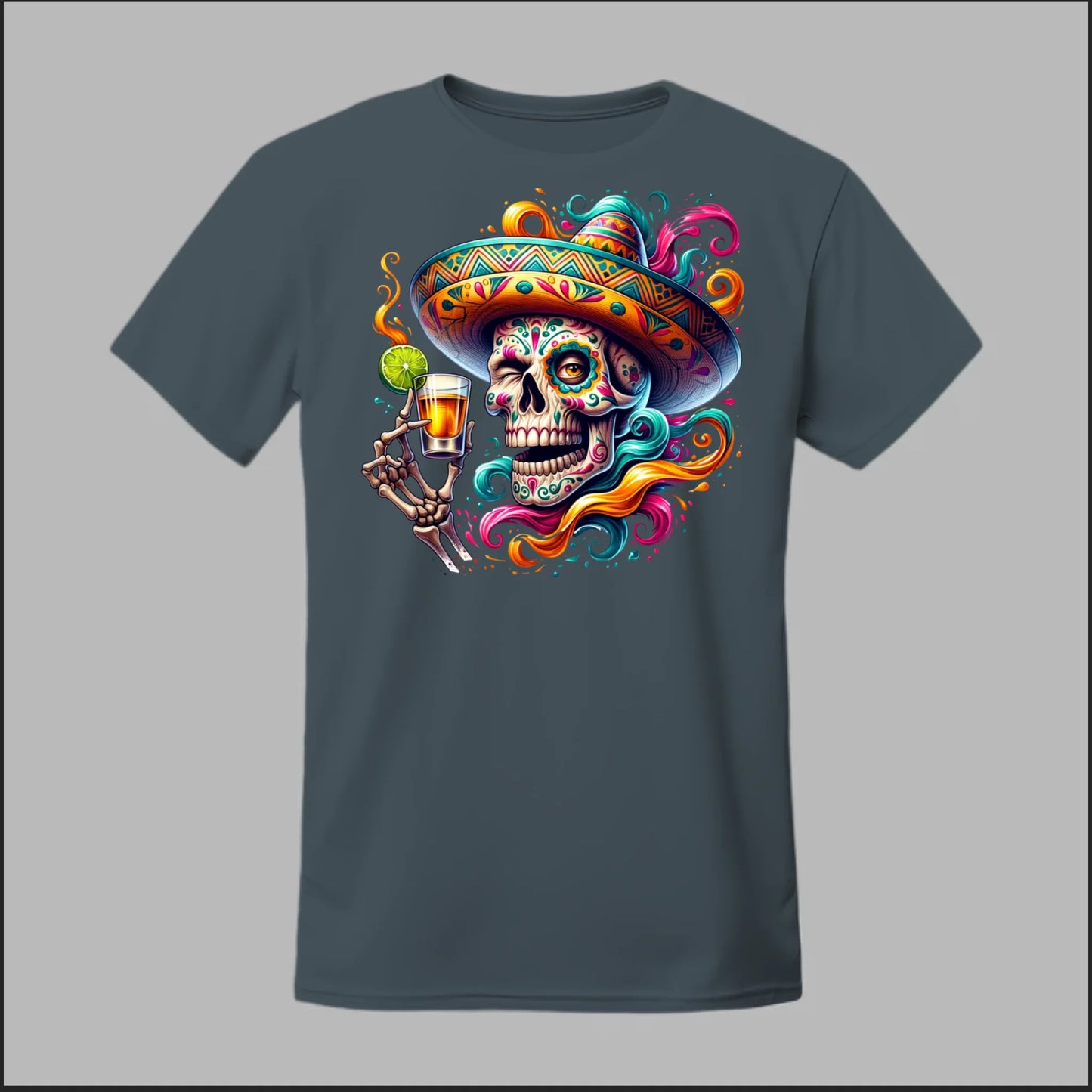 Vintage Agave Skull Tee