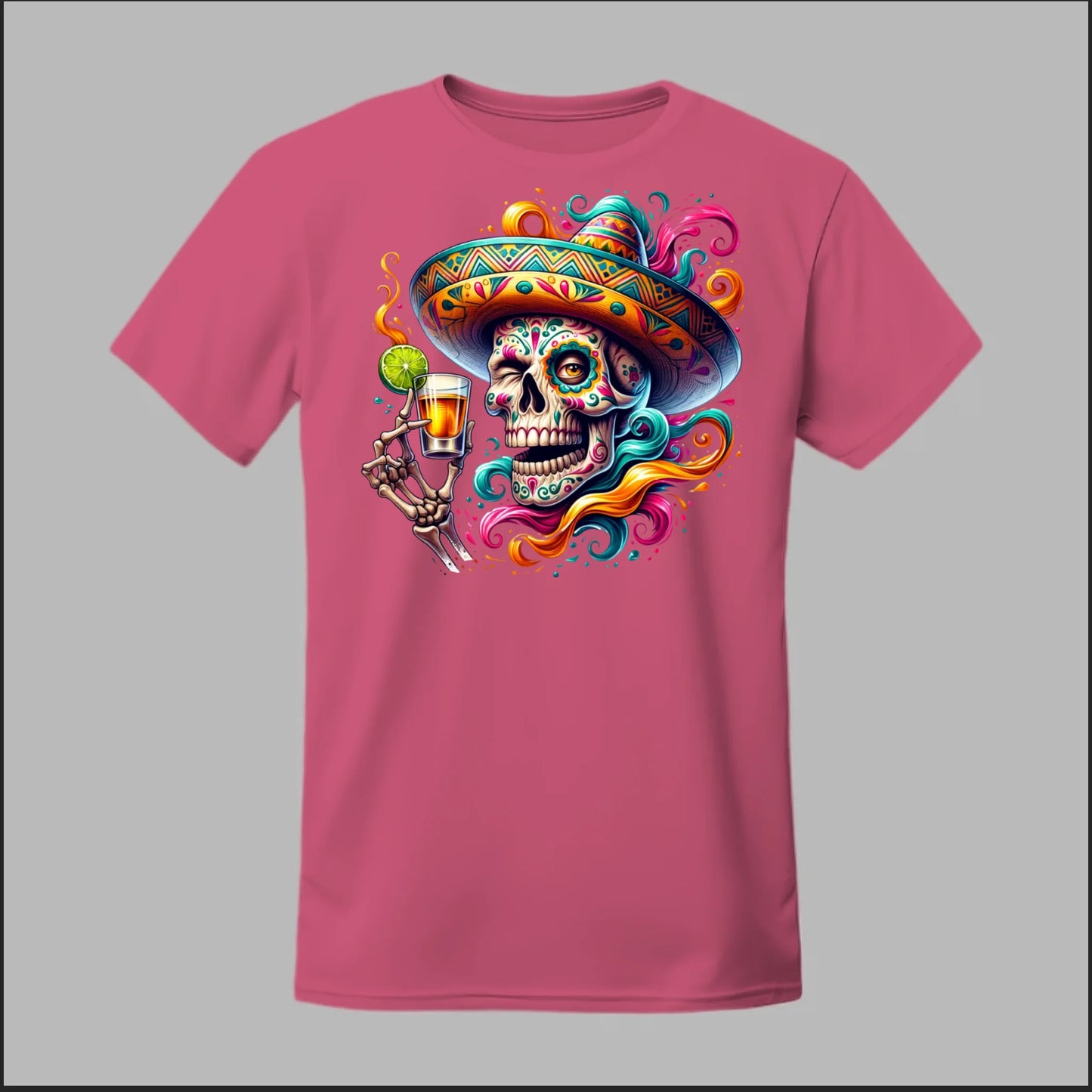 Vintage Agave Skull Tee