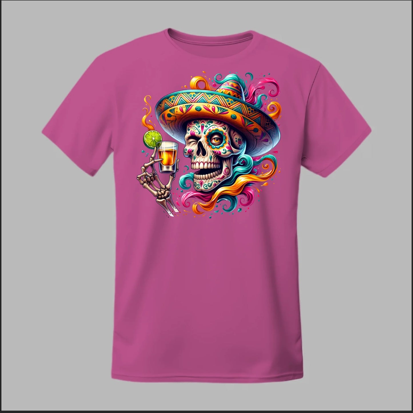Vintage Agave Skull Tee