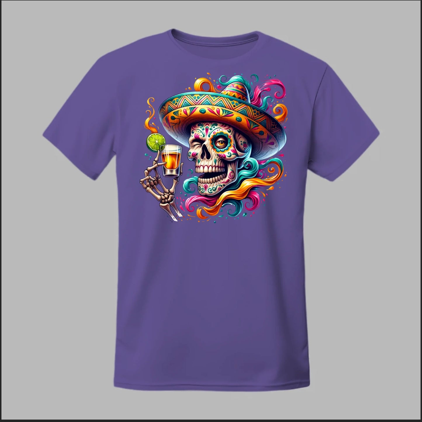 Vintage Agave Skull Tee