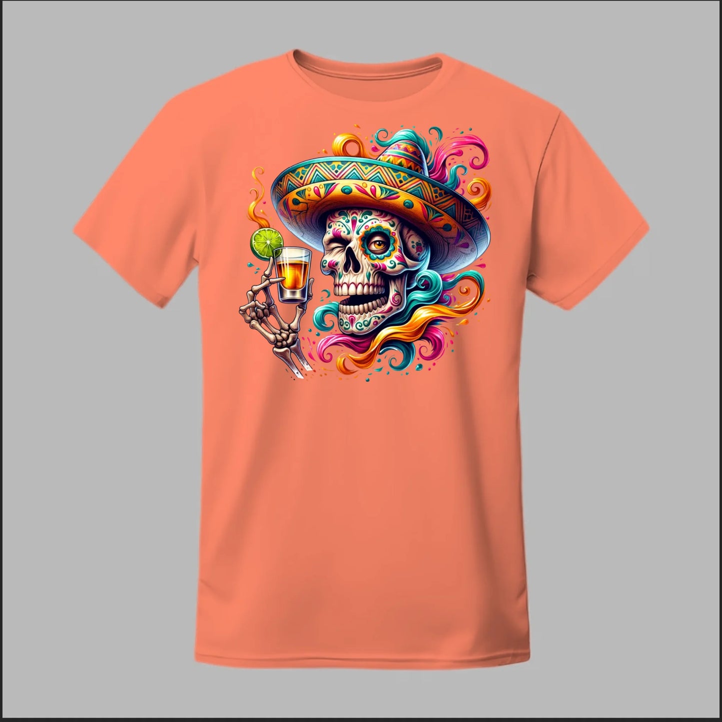 Vintage Agave Skull Tee