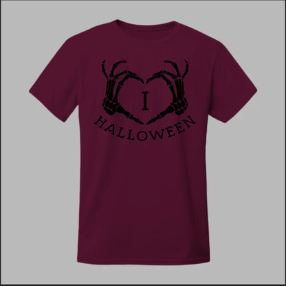 I Love Halloween Tee