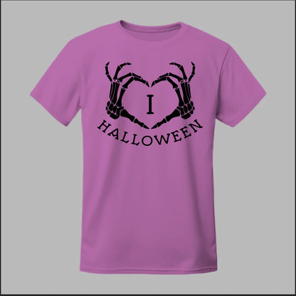 I Love Halloween Tee