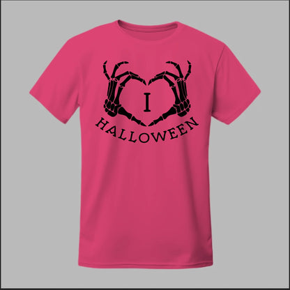 I Love Halloween Tee