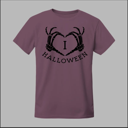 I Love Halloween Tee