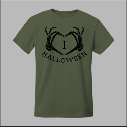 I Love Halloween Tee