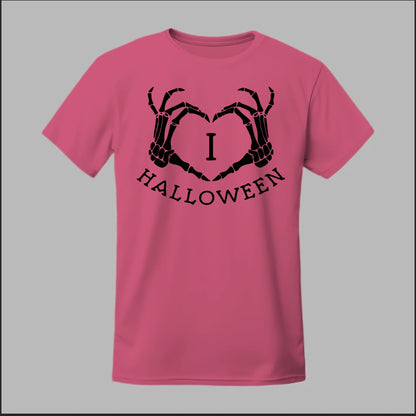 I Love Halloween Tee