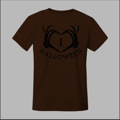 I Love Halloween Tee