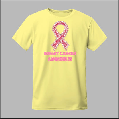 Breast Cancer Awareness Pearls Tee