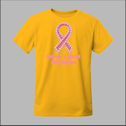 Breast Cancer Awareness Pearls Tee