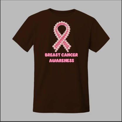 Breast Cancer Awareness Pearls Tee