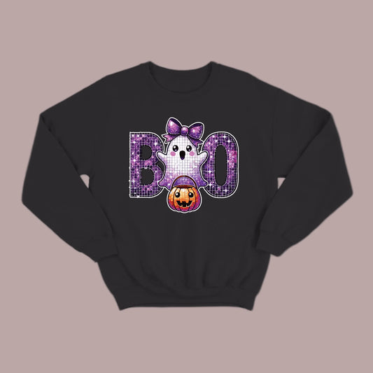 Boo Bling Sweatshirt