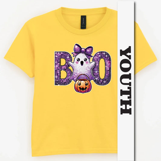 Boo Bling Youth Shirt