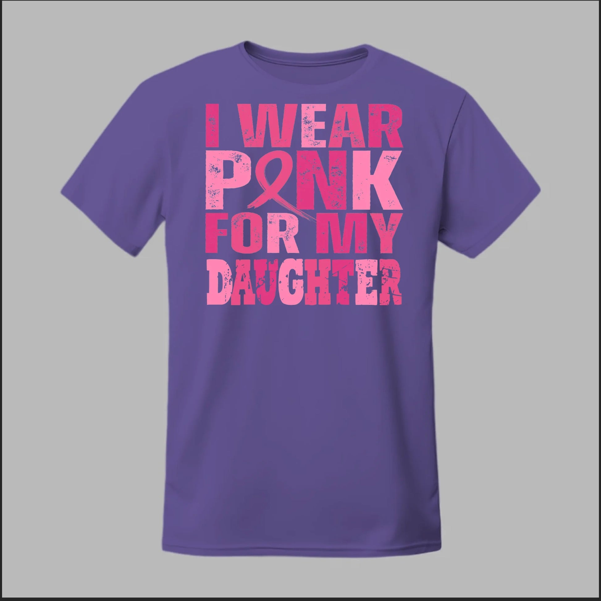 Front Heather Purple