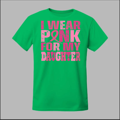 Front Irish Green