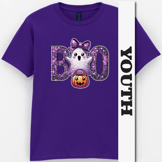 Boo Bling Youth Shirt