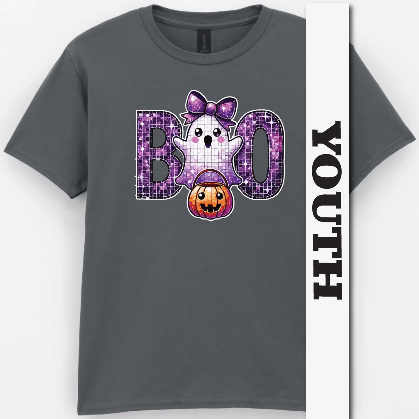 Boo Bling Youth Shirt