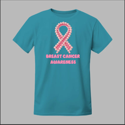 Breast Cancer Awareness Pearls Tee