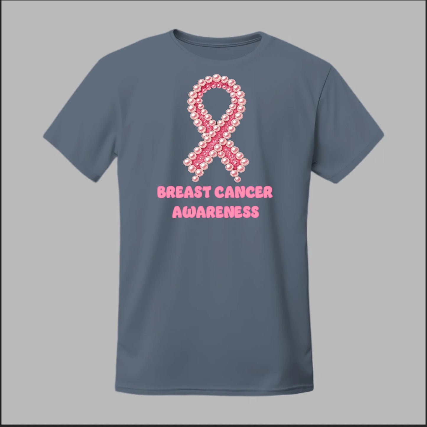Breast Cancer Awareness Pearls Tee