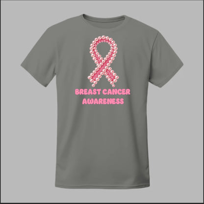 Breast Cancer Awareness Pearls Tee