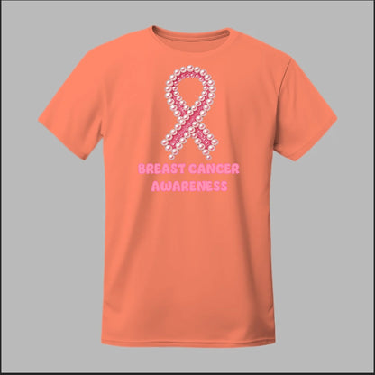 Breast Cancer Awareness Pearls Tee